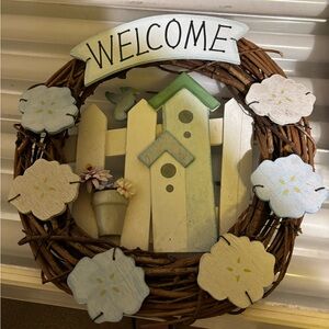 Springtime or Easter Wreath.